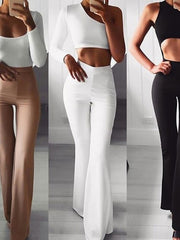 Load image into Gallery viewer, Flared Leg Pants