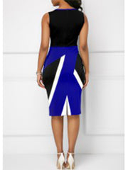 Load image into Gallery viewer, V-Neck Sleeveless Dress