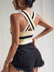 Load image into Gallery viewer, Knitted Halter Crop Top