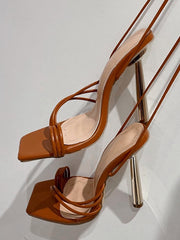 Load image into Gallery viewer, Strappy Heels