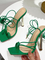 Load image into Gallery viewer, Strappy Heels