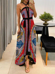 Load image into Gallery viewer, Bohemian Style Dress