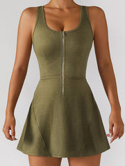 Load image into Gallery viewer, Dress With Shorts