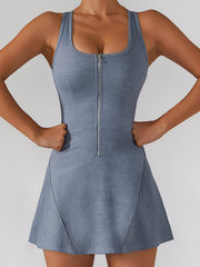 Load image into Gallery viewer, Dress With Shorts