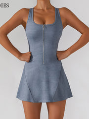 Load image into Gallery viewer, Dress With Shorts