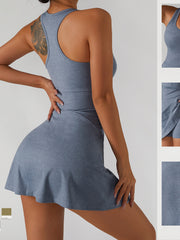 Load image into Gallery viewer, Dress With Shorts