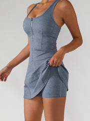 Load image into Gallery viewer, Dress With Shorts