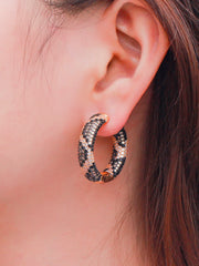 Load image into Gallery viewer, Hoop Earrings