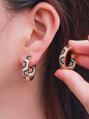 Load image into Gallery viewer, Hoop Earrings