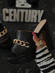 Load image into Gallery viewer, High Heel Sandals