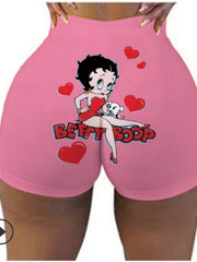 Load image into Gallery viewer, Stretchy Booty Shorts