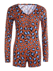 Load image into Gallery viewer, Sexy Long Sleeves Bodycon Bodysuit