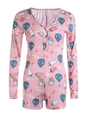 Load image into Gallery viewer, Sexy Long Sleeves Bodycon Bodysuit