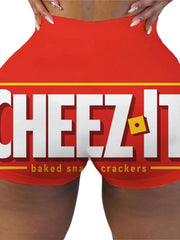 Load image into Gallery viewer, Cute Stretchy Booty Shorts