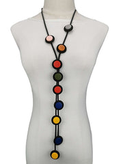 Load image into Gallery viewer, Long Pendant Necklace