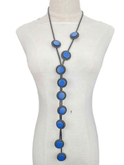 Load image into Gallery viewer, Long Pendant Necklace