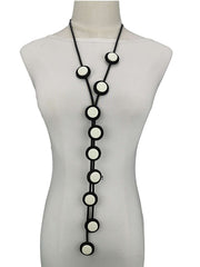 Load image into Gallery viewer, Long Pendant Necklace