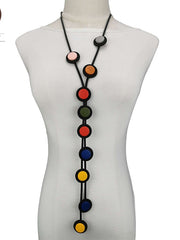 Load image into Gallery viewer, Long Pendant Necklace