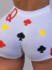 Load image into Gallery viewer, Cute Stretchy Booty Shorts