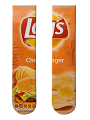 Load image into Gallery viewer, Print Snack Socks