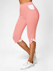 Load image into Gallery viewer, Stretchy Capris