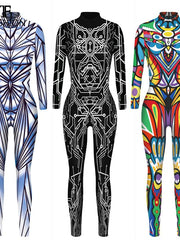 Load image into Gallery viewer, Full Bodysuit Costume