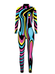 Load image into Gallery viewer, Halloween Costume Jumpsuit