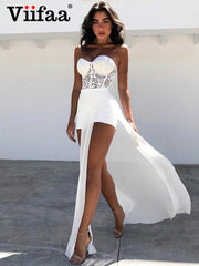 Load image into Gallery viewer, Off-Shoulder Romper