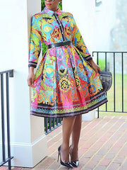 Load image into Gallery viewer, Pleated Dress