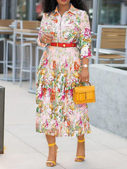 Load image into Gallery viewer, Pleated Dress