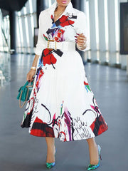 Load image into Gallery viewer, Pleated Dress