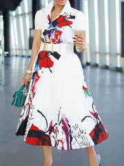 Load image into Gallery viewer, Pleated Dress