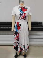 Load image into Gallery viewer, Pleated Dress