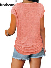 Load image into Gallery viewer, Short Sleeve Top