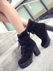 Load image into Gallery viewer, High Heel Boots