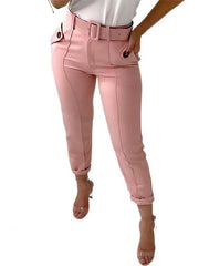 Load image into Gallery viewer, Business Casual Pants W/ Belt