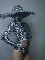 Load image into Gallery viewer, Bodysuit Costume With Hat