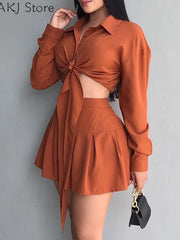 Load image into Gallery viewer, Skirt and Blouse Set