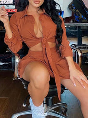 Load image into Gallery viewer, Skirt and Blouse Set