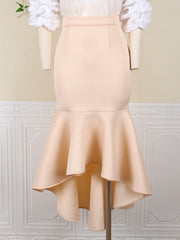 Load image into Gallery viewer, Ruffle Skirt