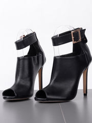 Load image into Gallery viewer, Buckle High Heels