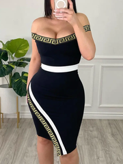 Load image into Gallery viewer, Off-Shoulder Dress