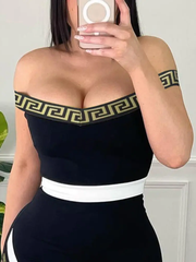 Load image into Gallery viewer, Off-Shoulder Dress