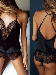 Load image into Gallery viewer, Sexy Lace See Through Underwear - vendach