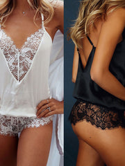 Load image into Gallery viewer, Sexy Lace See Through Underwear - vendach