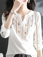Load image into Gallery viewer, Embroidered Blouse