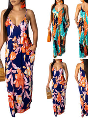 Load image into Gallery viewer, Summer Long Dress