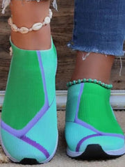 Load image into Gallery viewer, Multi-Color Sneakers