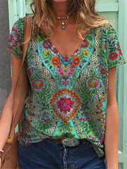 Load image into Gallery viewer, V-Neck Top