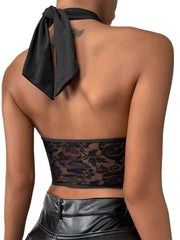 Load image into Gallery viewer, Halter Corset Top